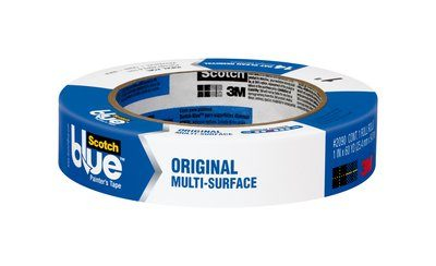 3M 70071383437 masking tape 41.148 m Painters masking tape Blue