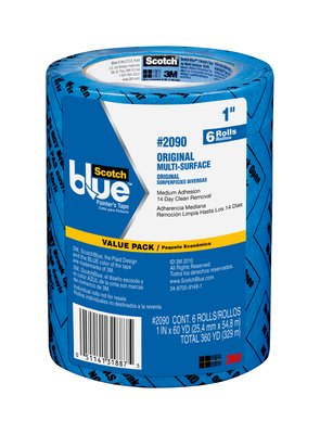 3M 70005099752 masking tape 54.864 m Painters masking tape Blue