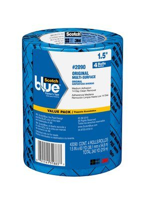 3M 70005099760 masking tape 54.864 m Painters masking tape Blue