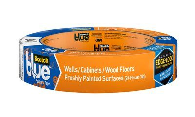 3M 70006924016 masking tape 54.864 m Painters masking tape Suitable for indoor use Blue