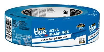 3M 70006951407 masking tape 41.148 m Painters masking tape Suitable for indoor use Blue