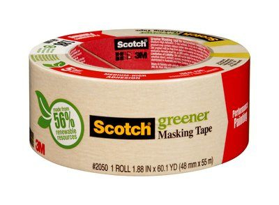 3M 70005140978 masking tape 54.95544 m Painters masking tape Beige