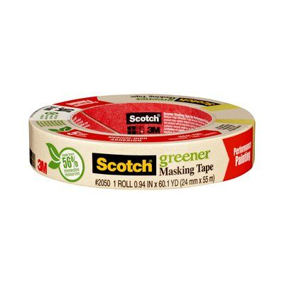 3M 70005140945 masking tape 54.95544 m Painters masking tape Beige