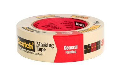 3M 70071202496 masking tape 54.864 m Painters masking tape Beige