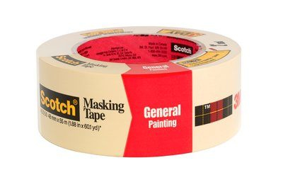 3M 70071202306 masking tape 54.864 m Painters masking tape Beige