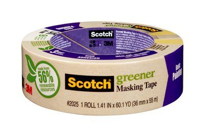3M 70006919883 masking tape 54.864 m Painters masking tape Tan