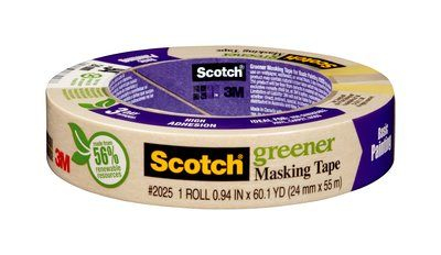 3M 70005139228 masking tape 54.95544 m Painters masking tape Tan