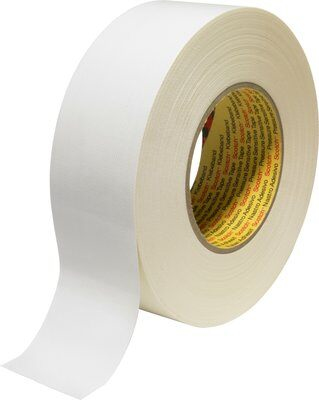 3M Gewebeklebeband 389 50m x 38mm, Weiss