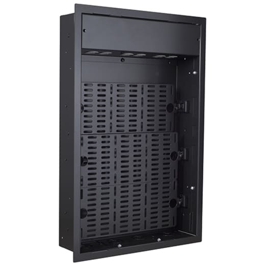 Chief PAC527FBP6 power rack enclosure Wall Black