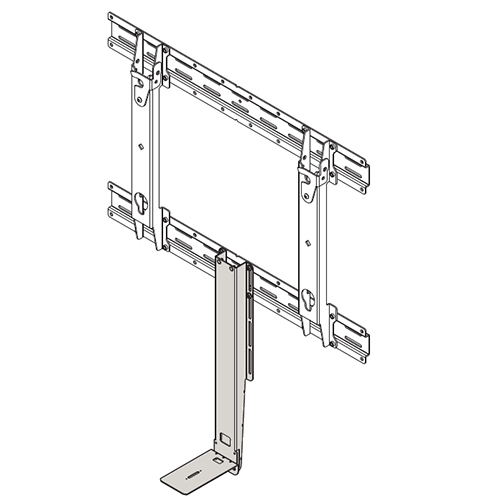 Chief Camera Shelf Accessory for Heavy Duty Custom Flat Panel Wall Mounts