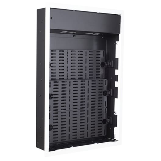 Chief PAC527FWP4 power rack enclosure Wall Black
