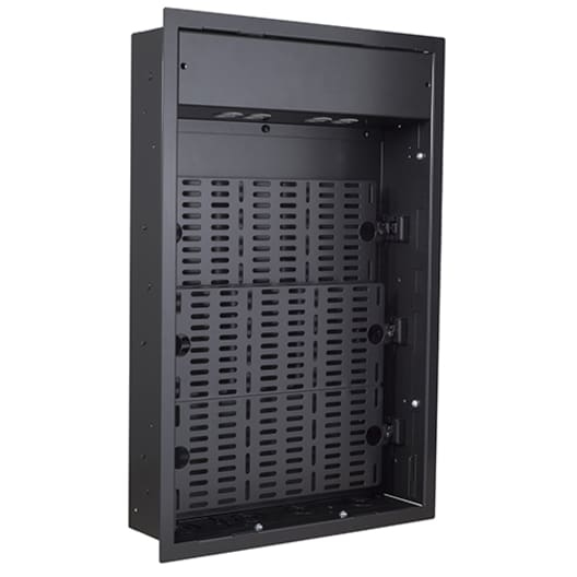 Chief PAC527FBP4 power rack enclosure Wall Black