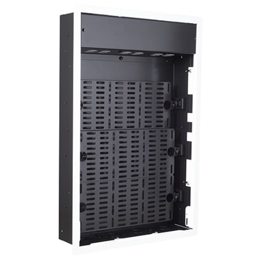 Chief PAC527FWP6 electrical box Black
