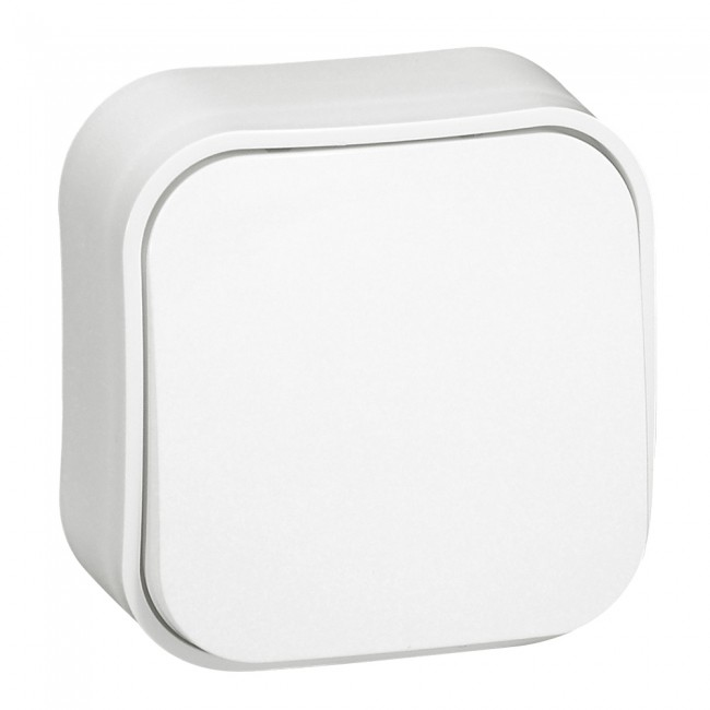 Legrand 782404 light switch ABS, Polycarbonate (PC) White