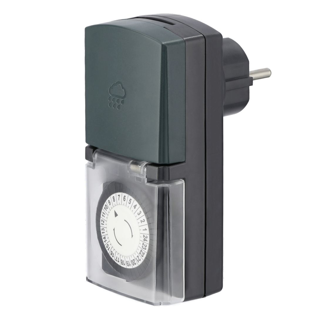 Hama Mini Black Daily timer