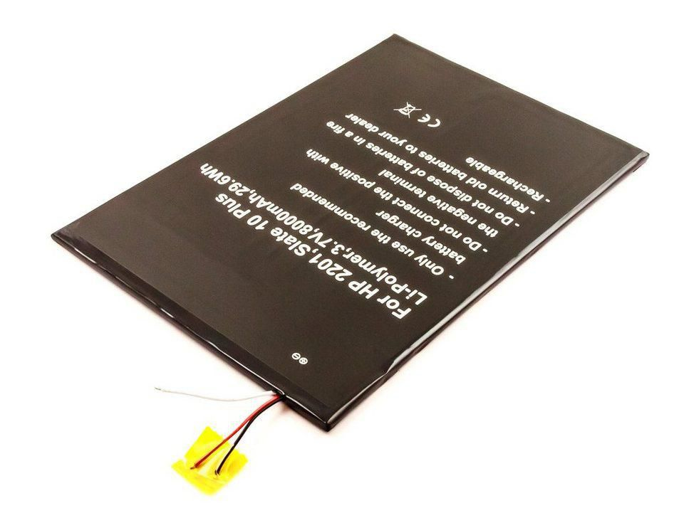 CoreParts TABX-BAT-HPS100SL industrial rechargeable battery Lithium Polymer (LiPo) 8000 mAh 3.7 V