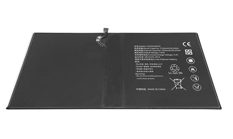 CoreParts TABX-BAT-HUM500SL industrial rechargeable battery Lithium Polymer (LiPo) 7300 mAh 3.8 V