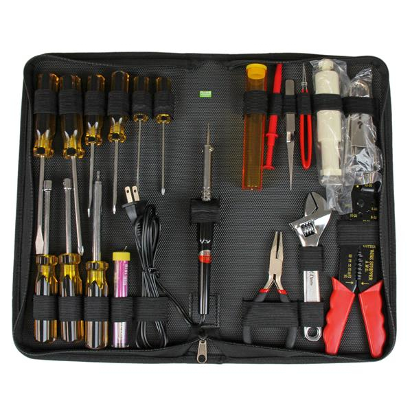StarTech.com 19 Piece Computer Tool Kit in a Carrying Case