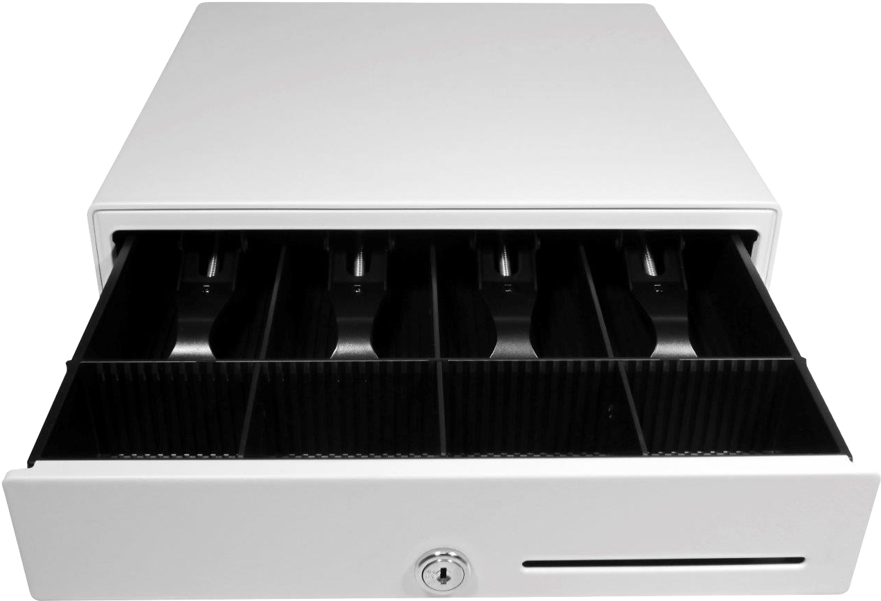 HP 4VW65AA Manual & automatic cash drawer