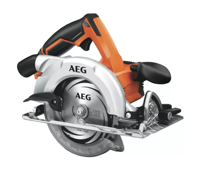 AEG BKS 18-0 16.5 cm Black, Orange 5000 RPM