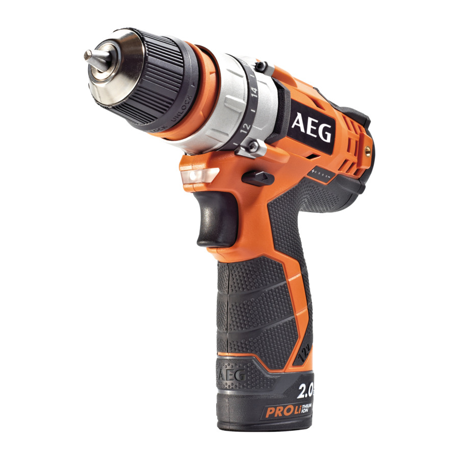 AEG 4935443030 drill