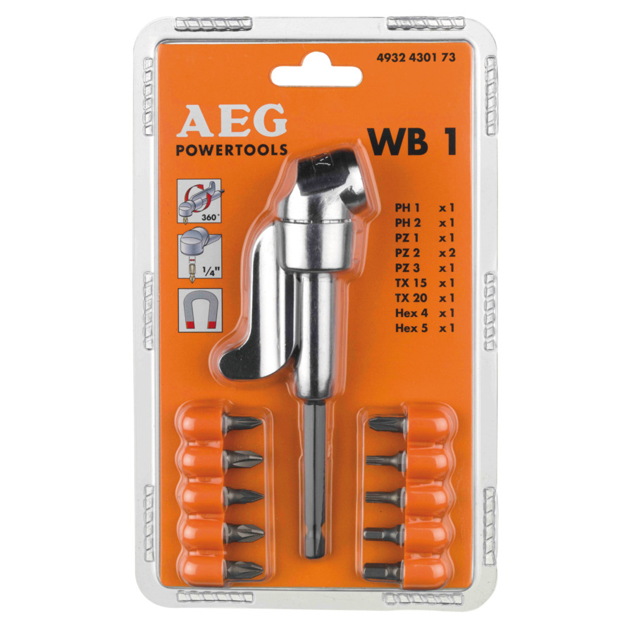 AEG 4932430173 manual screwdriver