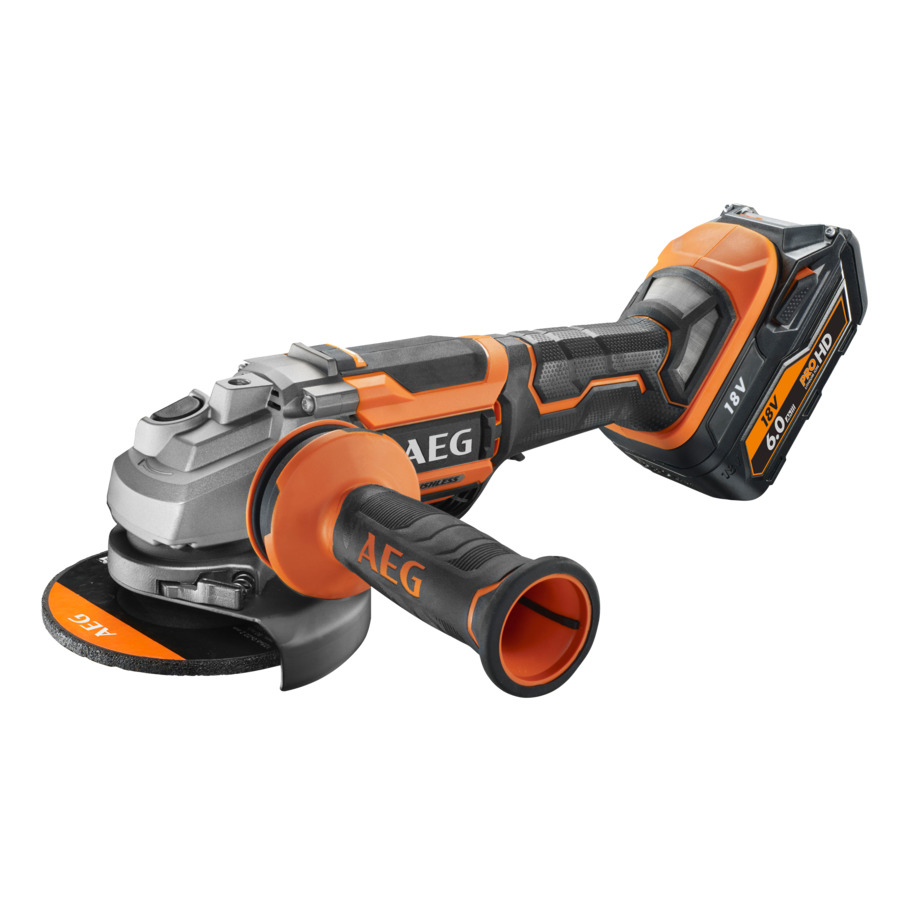 AEG 4935464422 angle grinder
