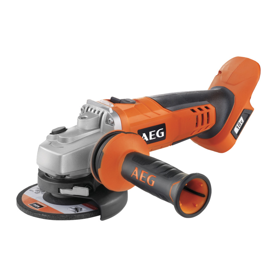 AEG 4935431998 angle grinder