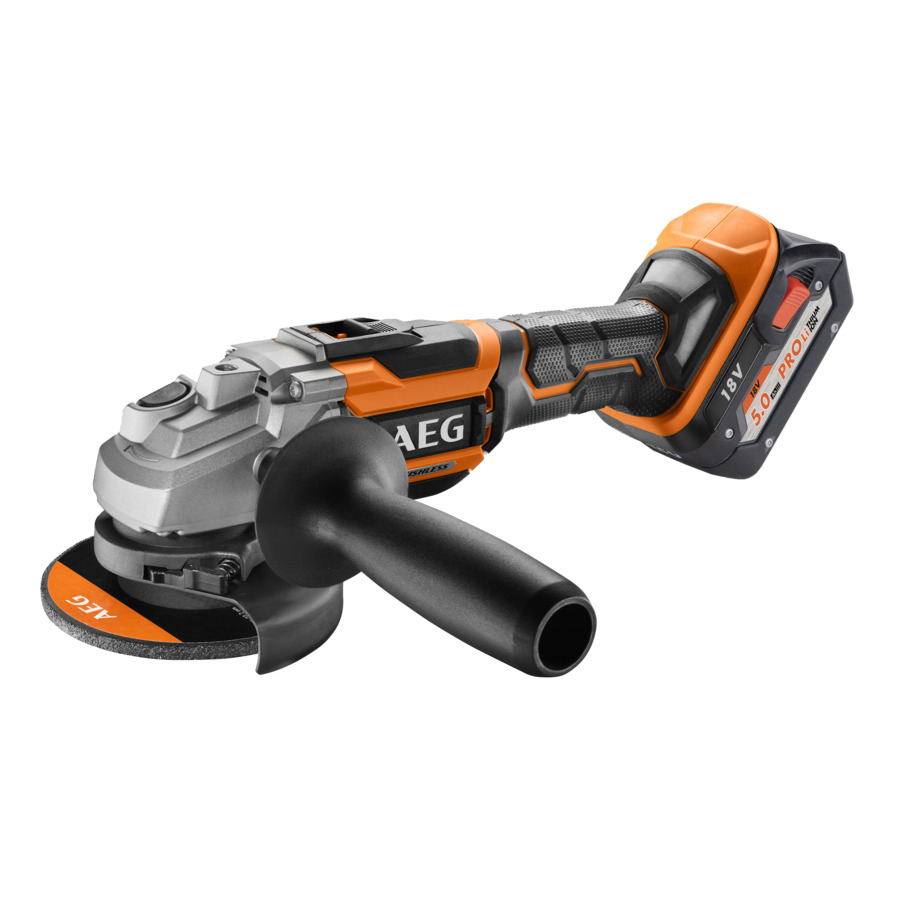 AEG 4935464417 angle grinder