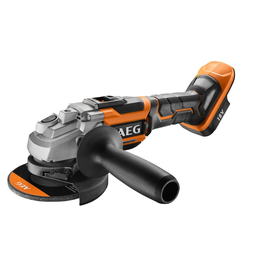 AEG BEWS 18-125BL-0 angle grinder 12.5 cm 11000 RPM 2.4 kg
