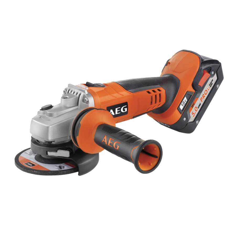 AEG 4935464156 angle grinder