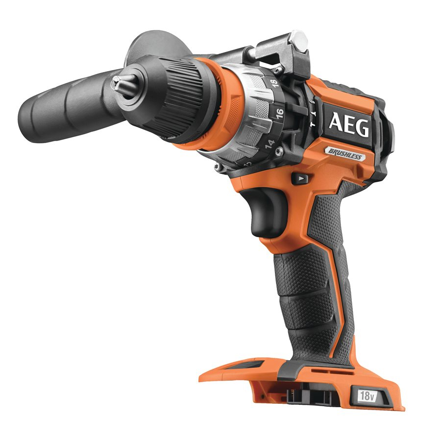 AEG BSB 18CBL-0 2100 RPM 1.8 kg Black, Orange