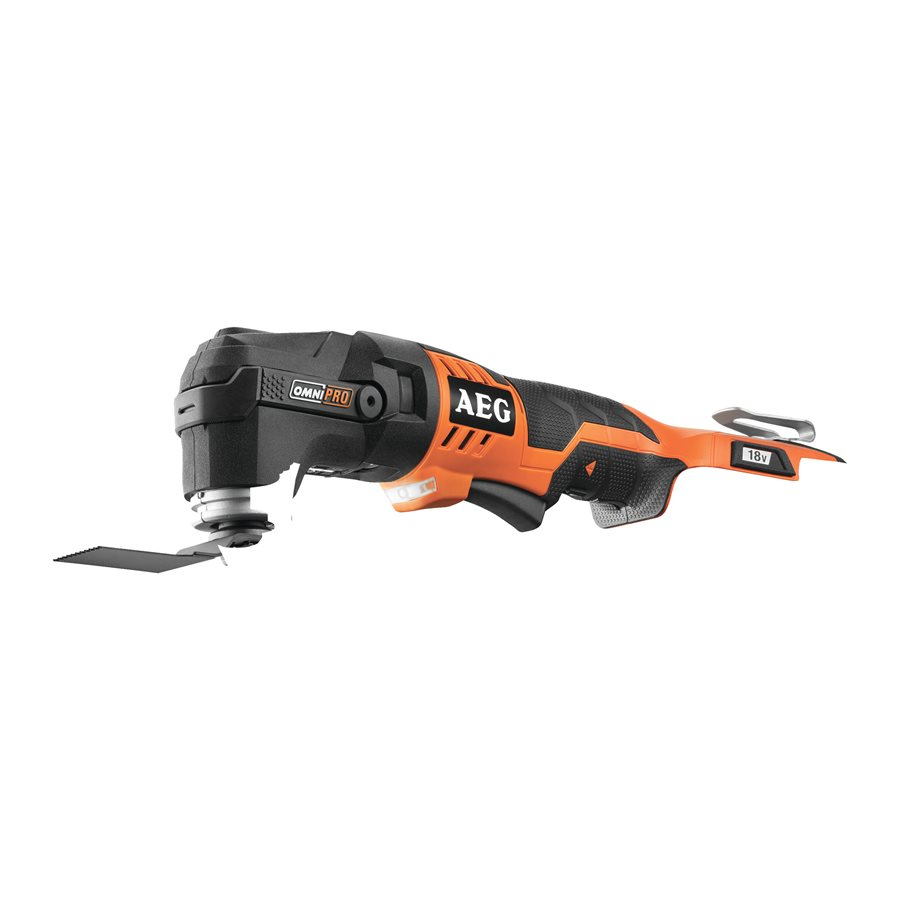 AEG OMNI 18C Black, Orange 20000 OPM