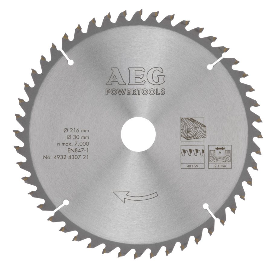 AEG 4932430471 circular saw blade