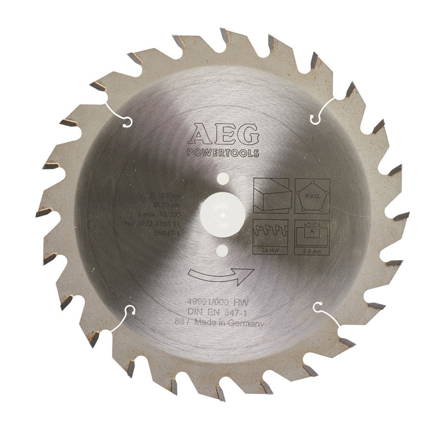 AEG 4932430311 circular saw blade