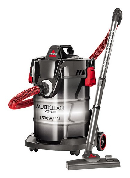 Bissell MultiClean W&D Drum Black, White 23 L 1500 W