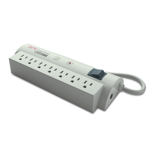 APC NET7 SurgeArrest Network Beige 7 AC outlet(s) 120 V
