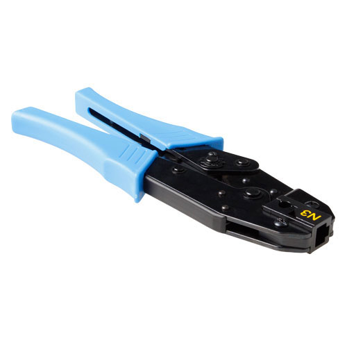 ACT Modulair crimptool for RJ45 for cable with outer diameter from 7 to 8 mm.