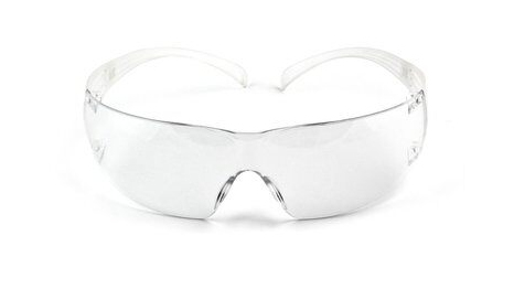 3M 7100111990 safety eyewear Safety glasses Plastic Transparent