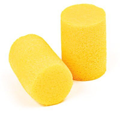 3M PP-01-002 Disposable ear plug Yellow 2 pc(s)