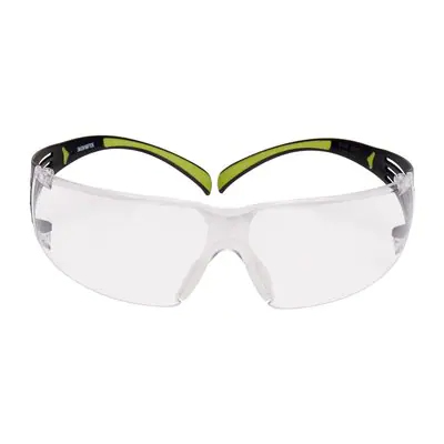 3M 7100078989 safety eyewear Safety goggles Polycarbonate (PC) Black, Grey