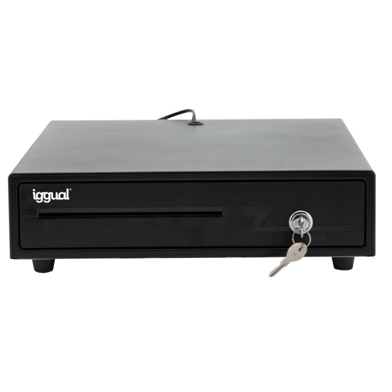 iggual IRON-10 Manual & automatic cash drawer