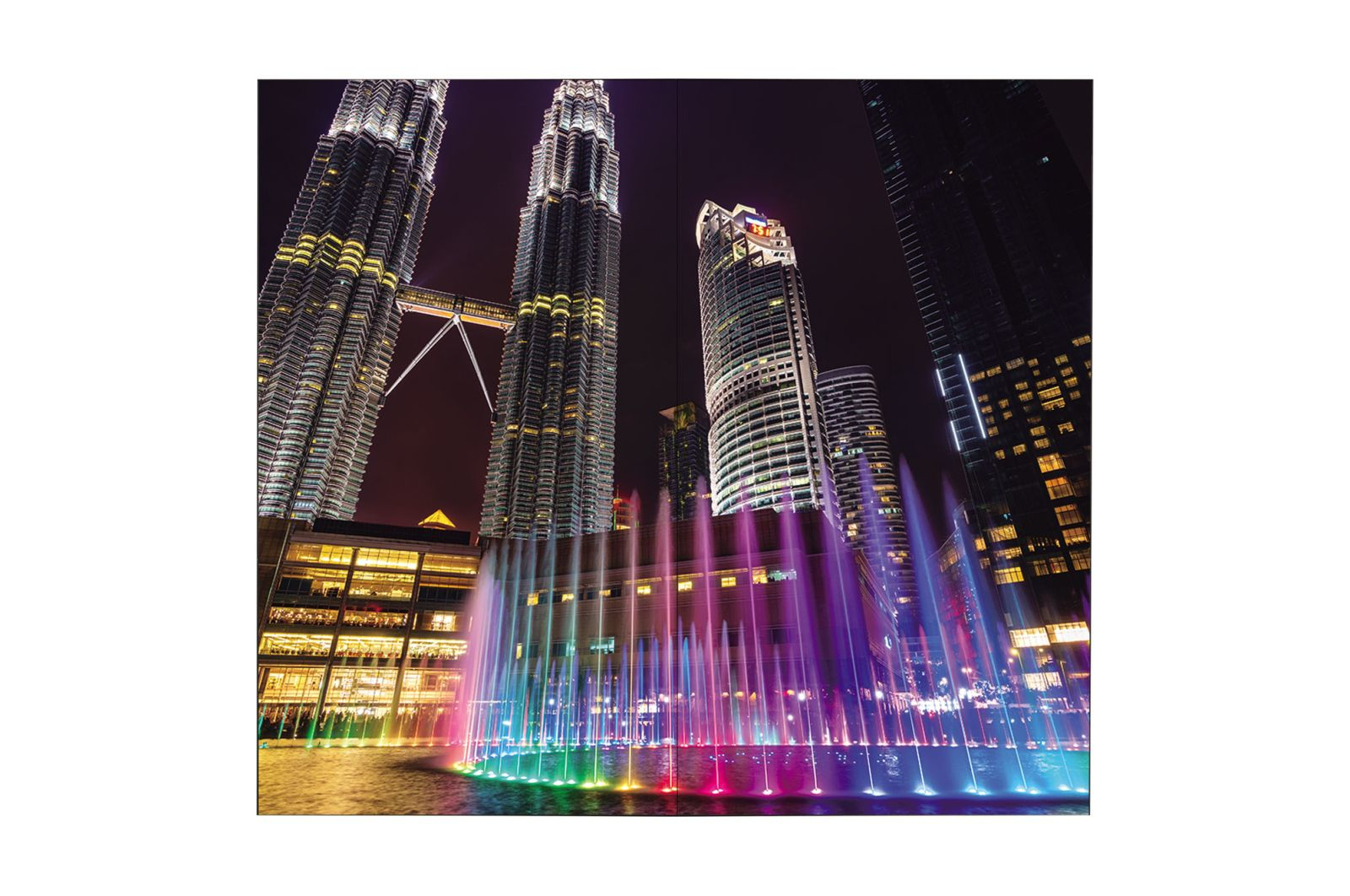 LG 65EV5E-3 video wall display OLED Indoor
