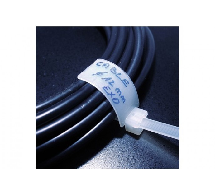 Hypertec 180170-HY cable tie Ladder cable tie White