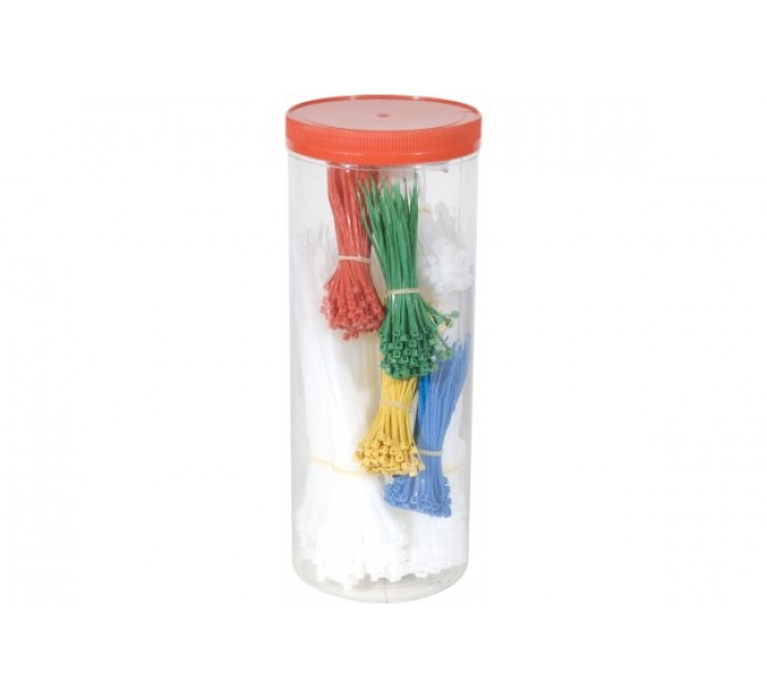 Hypertec 629163-HY cable tie Multicolour 850 pc(s)