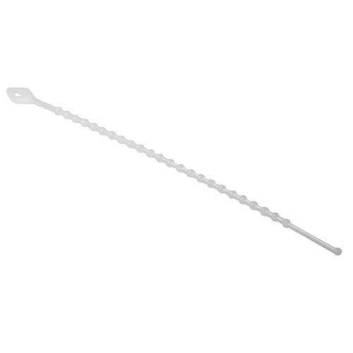 ACT CT4013 cable tie Beaded cable tie Nylon Transparent 100 pc(s)