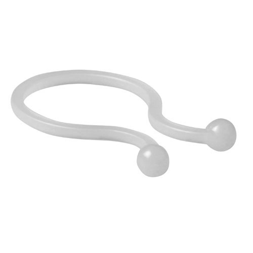 ACT Twist cable tie transparent 28 mm