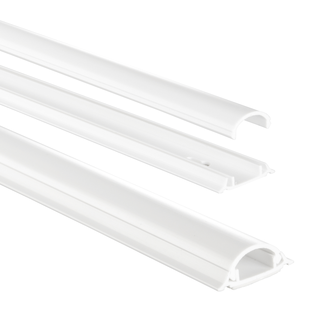 Hama 00020548 cable organizer Wall Cable tray White 1 pc(s)
