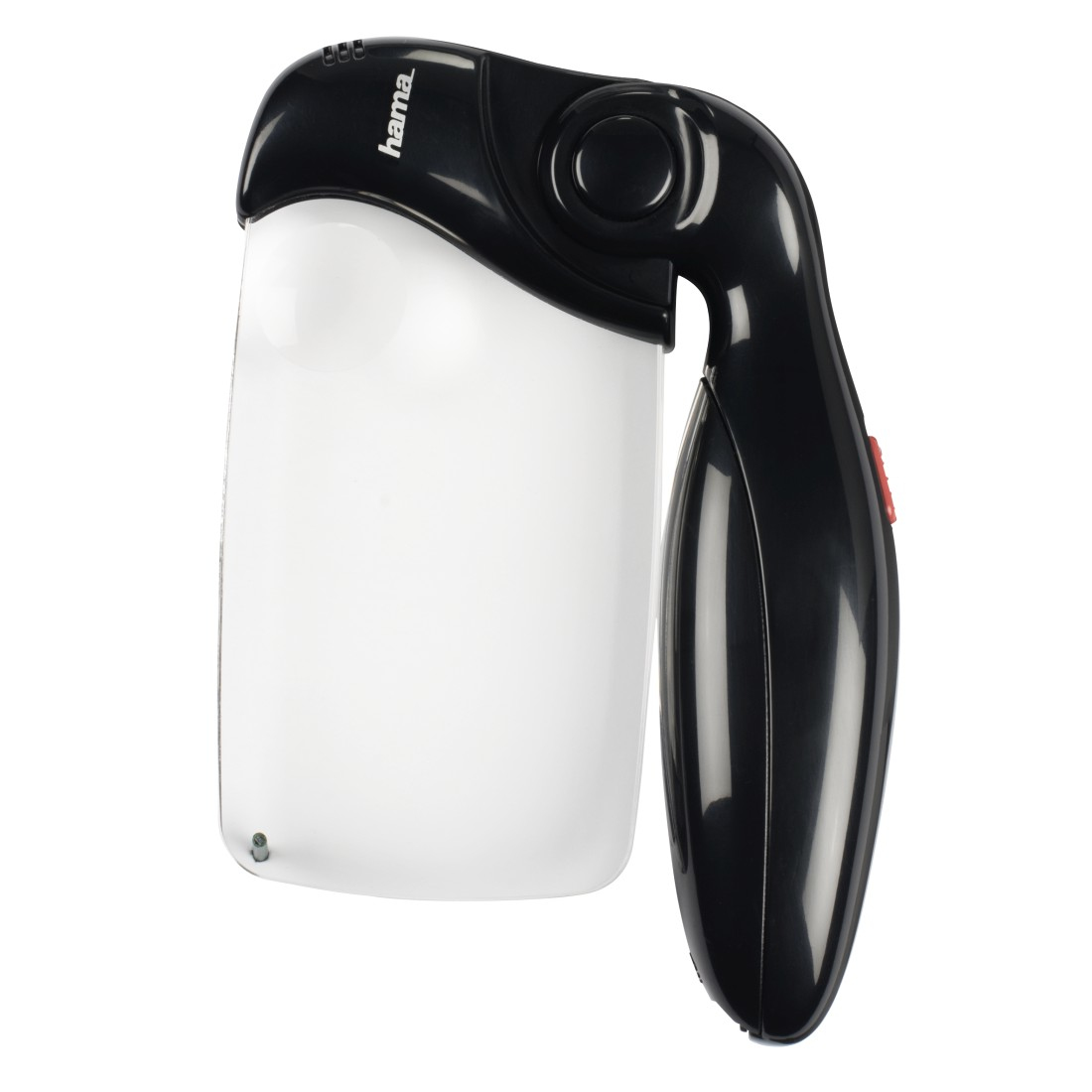 Hama 5448 LED-Leselupe "Fold LED", magnifier 6x Transparent