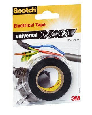 3M 4401BLA electrical tape 1 pc(s)